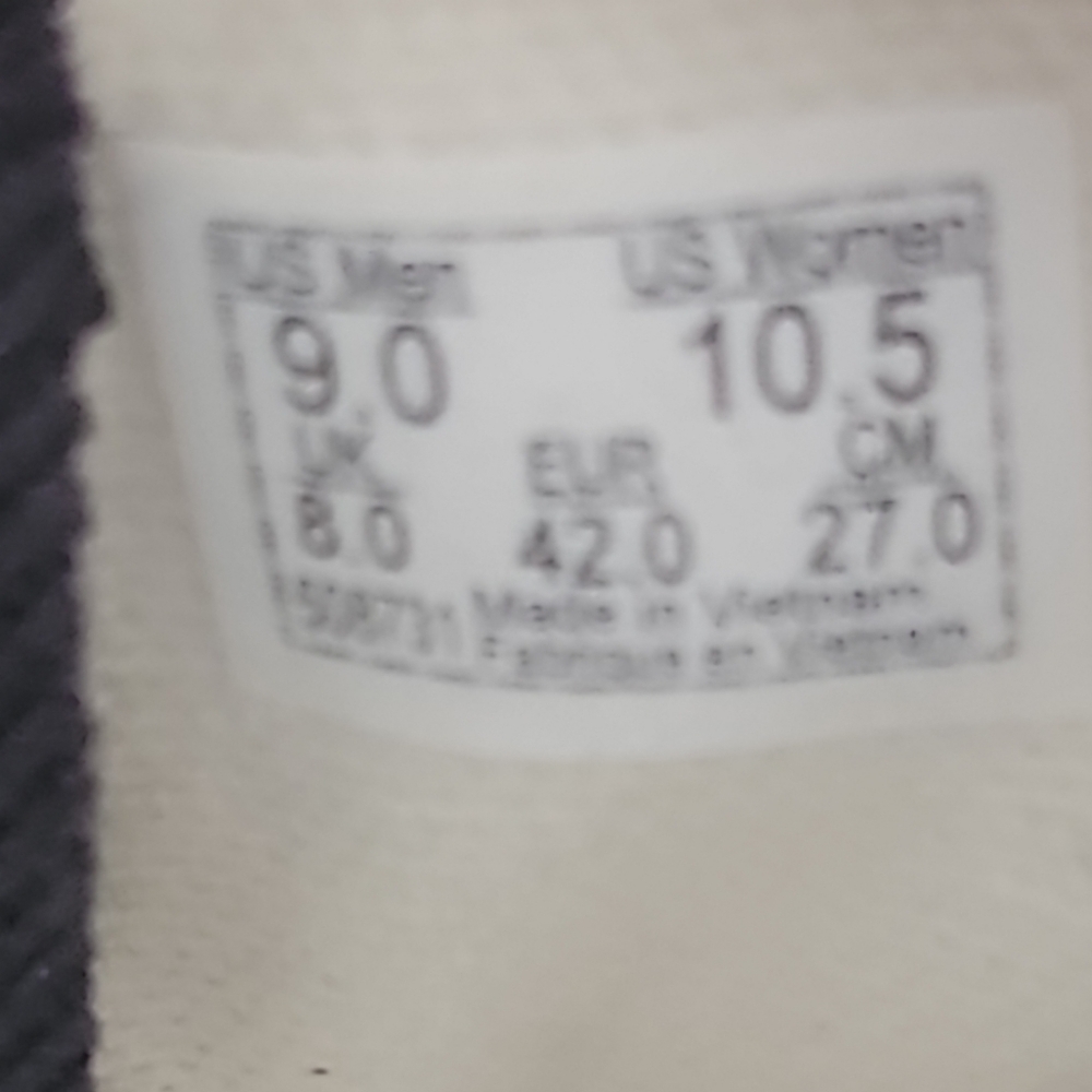 Vans Men's Classic Slip On Sneaker Size 9 New without Box. Never Worn - Picture 6 of 6